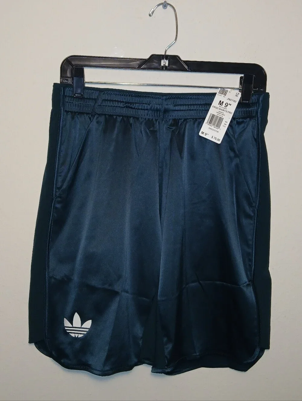 Adidas  Tennis Pro Climacool Ergo Aurora Ivy Satin Shorts Men Sz M  JN0782